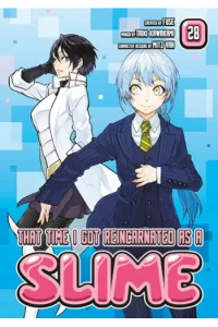 That One Time I got Reincarnated as a Slime, Vol. 28 (Manga) - naslovnica