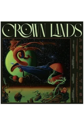 Crown Lands - Apocalypse (ltd.digipack edition) CD - omot