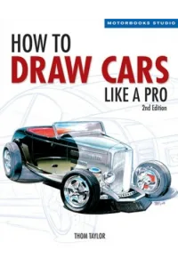 How to Draw Cars Like a Pro, 2nd Edition - naslovnica