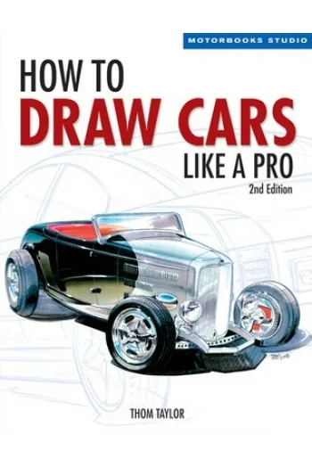 How to Draw Cars Like a Pro, 2nd Edition - naslovnica