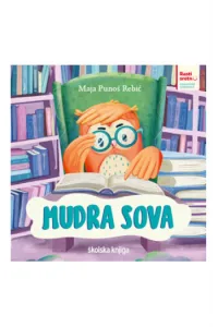 Mudra Sova (Slikovnica) - naslovnica