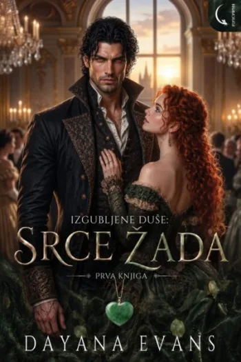 Izgubljene duše: Srce žada - naslovnica