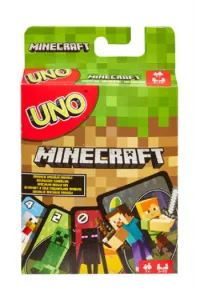 Minecraft UNO Card Game - slika proizvoda