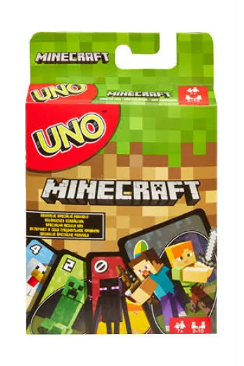 Minecraft UNO Card Game - slika proizvoda