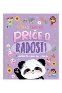 Kratke i slatke - priče o radosti (Slikovnica) - naslovnica