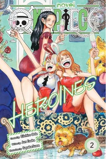 One Piece: Heroines, Vol. 2 (Manga) - naslovnica