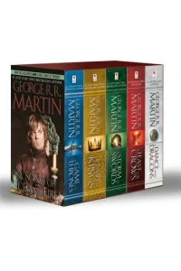 A Game of Thrones 5-Book Boxed Set - naslovnica