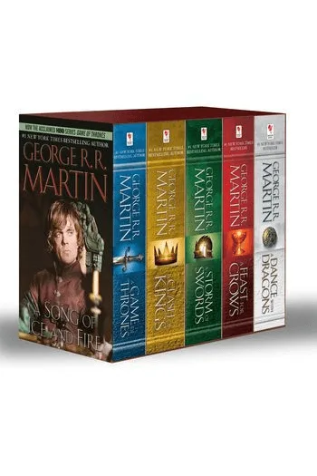 A Game of Thrones 5-Book Boxed Set - naslovnica