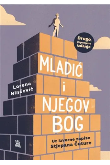 Mladić i njegov Bog - drugo, dopunjeno izdanje - naslovnica