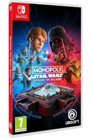 Monopoly: Star Wars Heroes vs Villains - slika proizvoda