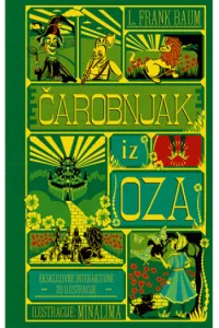Čarobnjak iz Oza (MinaLima) - naslovnica