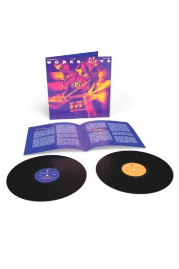 Emerson, Lake and Palmer - Works Live LP - omot