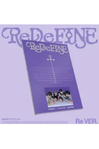 Cravity - Redefine (Re Ver.) CD - omot