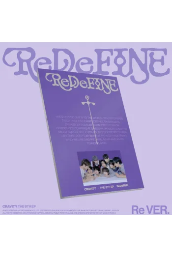 Cravity - Redefine (Re Ver.) CD - omot