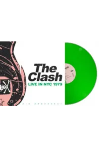 The Clash - Live In Nyc 1979 (Green Vinyl) LP - omot