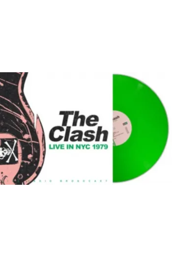 The Clash - Live In Nyc 1979 (Green Vinyl) LP - omot