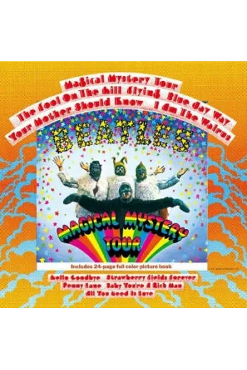 The Beatles - Magical Mystery Tour LP - omot