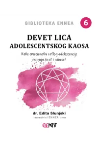 Devet lica adolescentskog kaosa - priručnik 6 - naslovnica