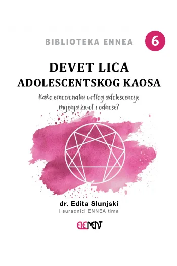 Devet lica adolescentskog kaosa - priručnik 6 - naslovnica