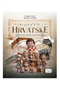 Od prapočetka do Hrvatske - naslovnica
