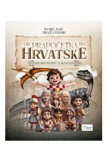 Od prapočetka do Hrvatske - naslovnica