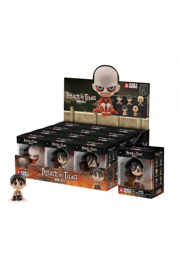 Yume Attack On Titan Bobble Hero Window Box - Colossal Titan - slika proizvoda