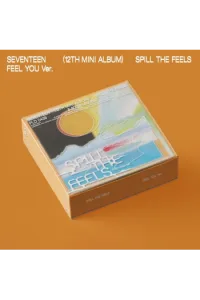 Tomorrow X Together - 12Th Mini Album Spill The Feels You Ver. CD - omot