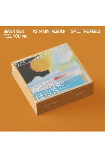 Tomorrow X Together - 12Th Mini Album Spill The Feels You Ver. CD - omot
