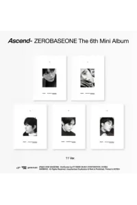 Zerobaseone - Ascend- (11 Ver.) [Kim Tae Rae Ver.] CD - omot