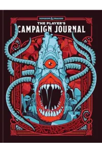 Players Campaign Journal (Dungeons & Dragons) - naslovnica