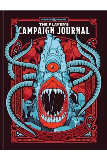 Players Campaign Journal (Dungeons & Dragons) - naslovnica