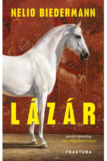 Lazar - naslovnica