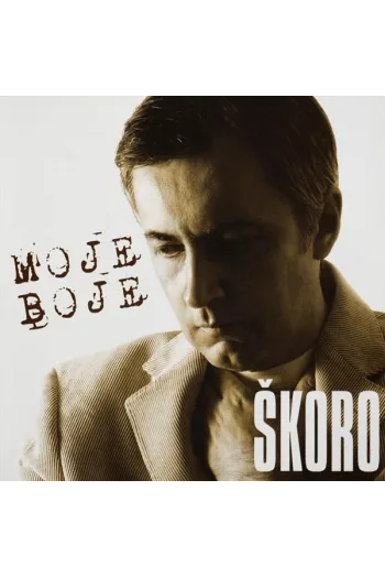 Miroslav Škoro - Moje boje CD - omot