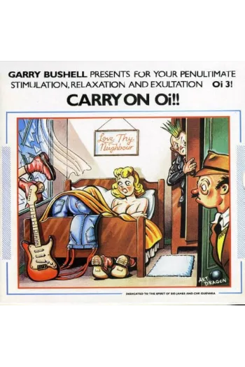 Various Artists - Carry On Oi! LP - omot