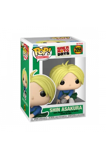 Funko Pop Animation: Sakamoto Days- Shin - slika proizvoda