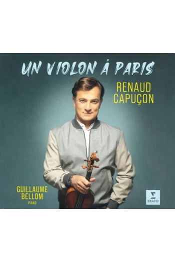 Renaud Capucon - Un Violon A Paris CD - omot
