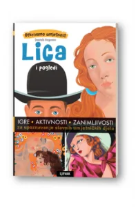 Otkrivamo umjetnost - Lica i pogledi - naslovnica