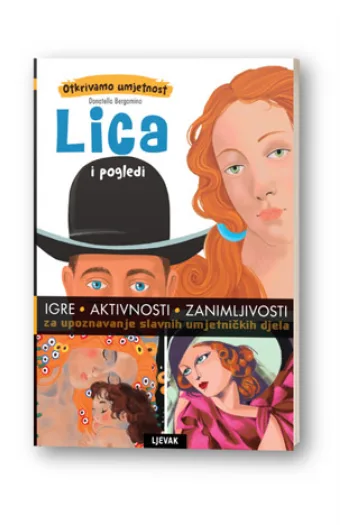 Otkrivamo umjetnost - Lica i pogledi - naslovnica