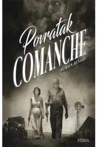 Povratak Comanche (Strip) - naslovnica