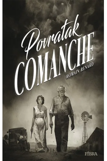 Povratak Comanche (Strip) - naslovnica
