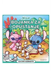 Stitch: Bojanka za opuštanje - naslovnica