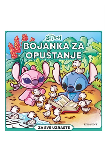 Stitch: Bojanka za opuštanje - naslovnica