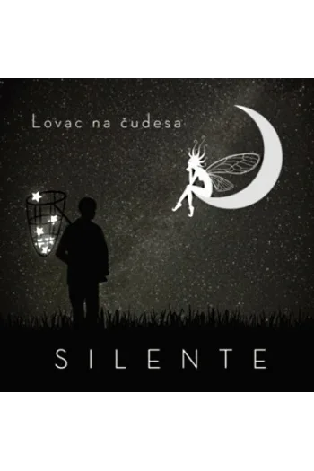 Silente - Lovac na čudesa CD - omot