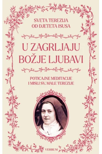 U zagrljaju Božje ljubav - naslovnica