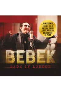 Željko Bebek - Made in London CD - omot