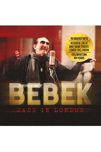 Željko Bebek - Made in London CD - omot