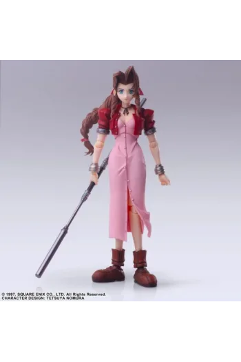 Final Fantasy Vii Bring Arts Action Figure Aerith Gainsborough Digital Plus Edit - slika proizvoda