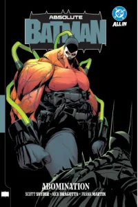 Absolute Batman Vol. 2: Abomination (Strip) - naslovnica