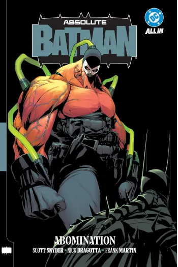 Absolute Batman Vol. 2: Abomination (Strip) - naslovnica