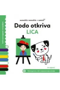 Dodo otkriva lica (Slikovnica) - naslovnica